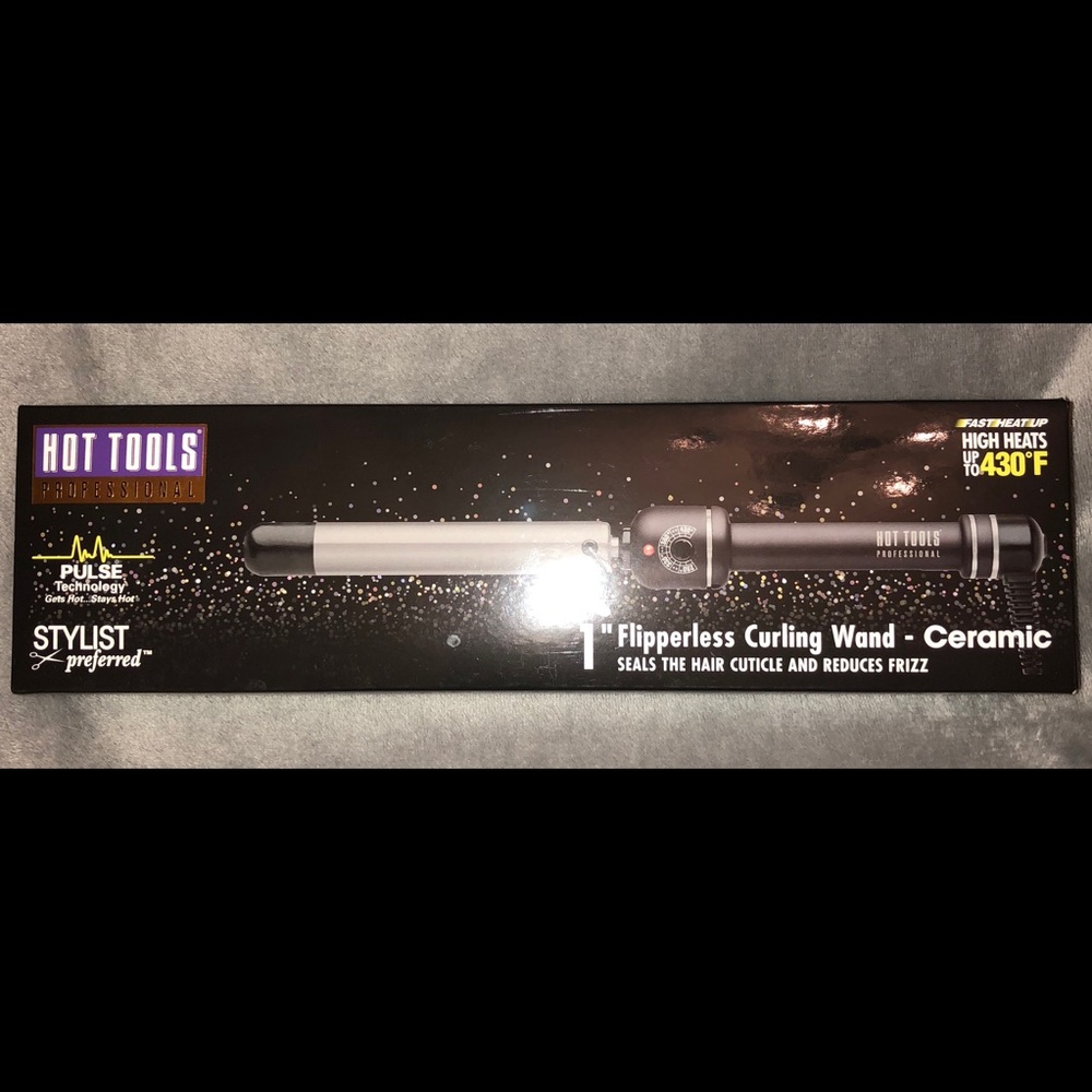 ▪️NWT▪️ 1” Hot Tools Ceramic Curling Wand